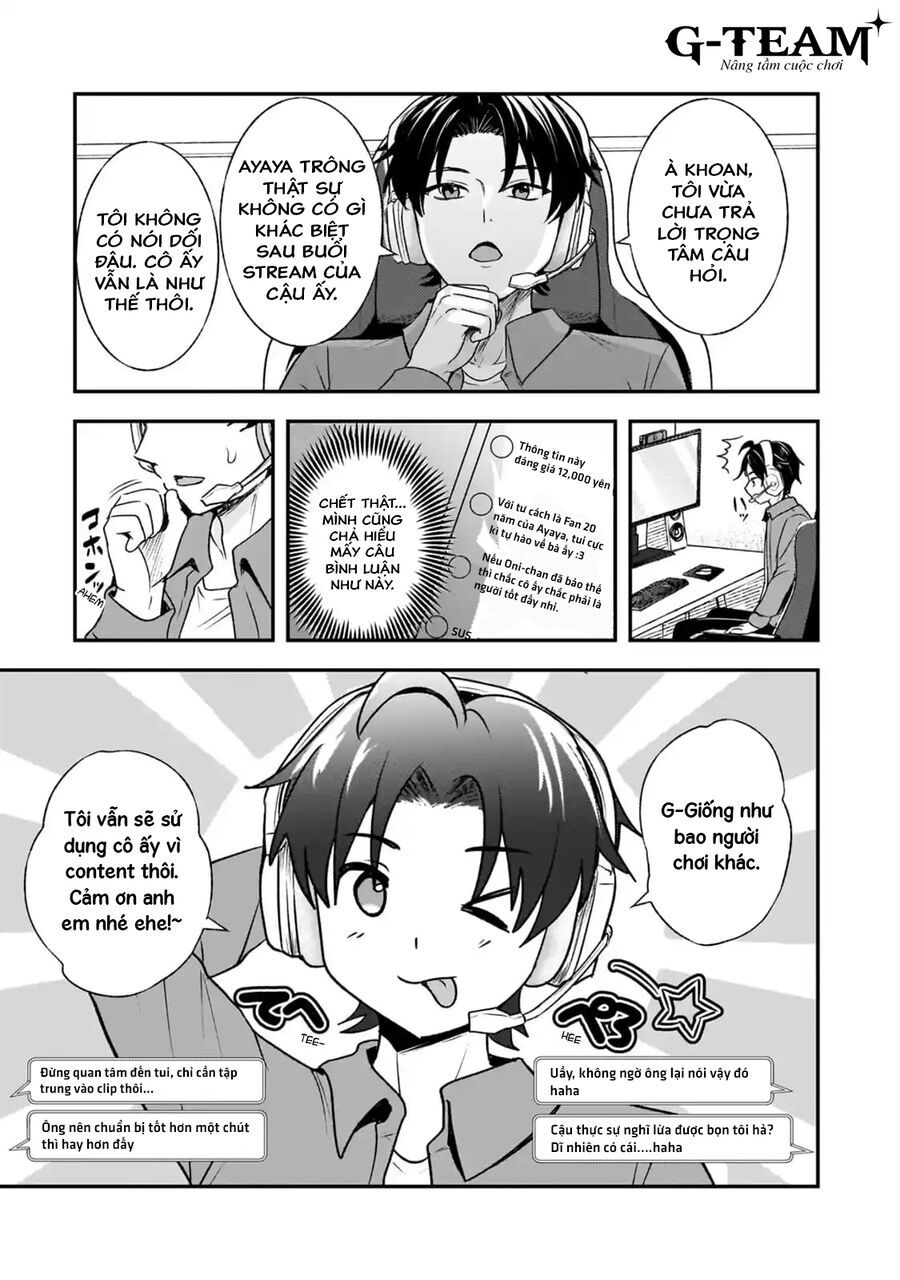 Aorikei Game Haishinsha (20-Sai), Haishin No Kiri Wasure Ni Yori Ii Hito Bare Suru. Chương 6.2 Ảnh 10