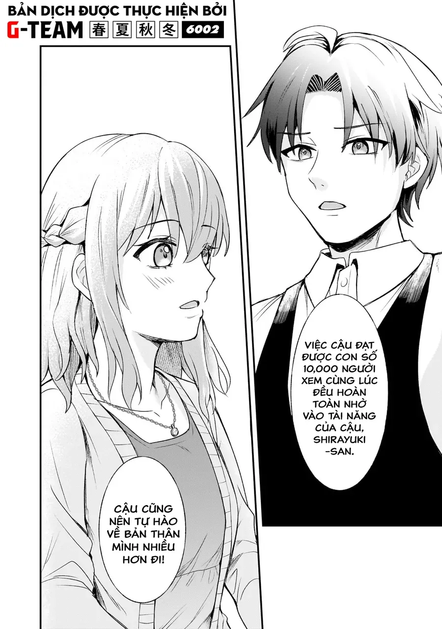Aorikei Game Haishinsha (20-Sai), Haishin No Kiri Wasure Ni Yori Ii Hito Bare Suru. Chương 7 Ảnh 11