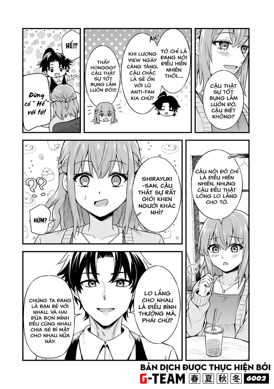 Aorikei Game Haishinsha (20-Sai), Haishin No Kiri Wasure Ni Yori Ii Hito Bare Suru. Chương 7 Ảnh 12