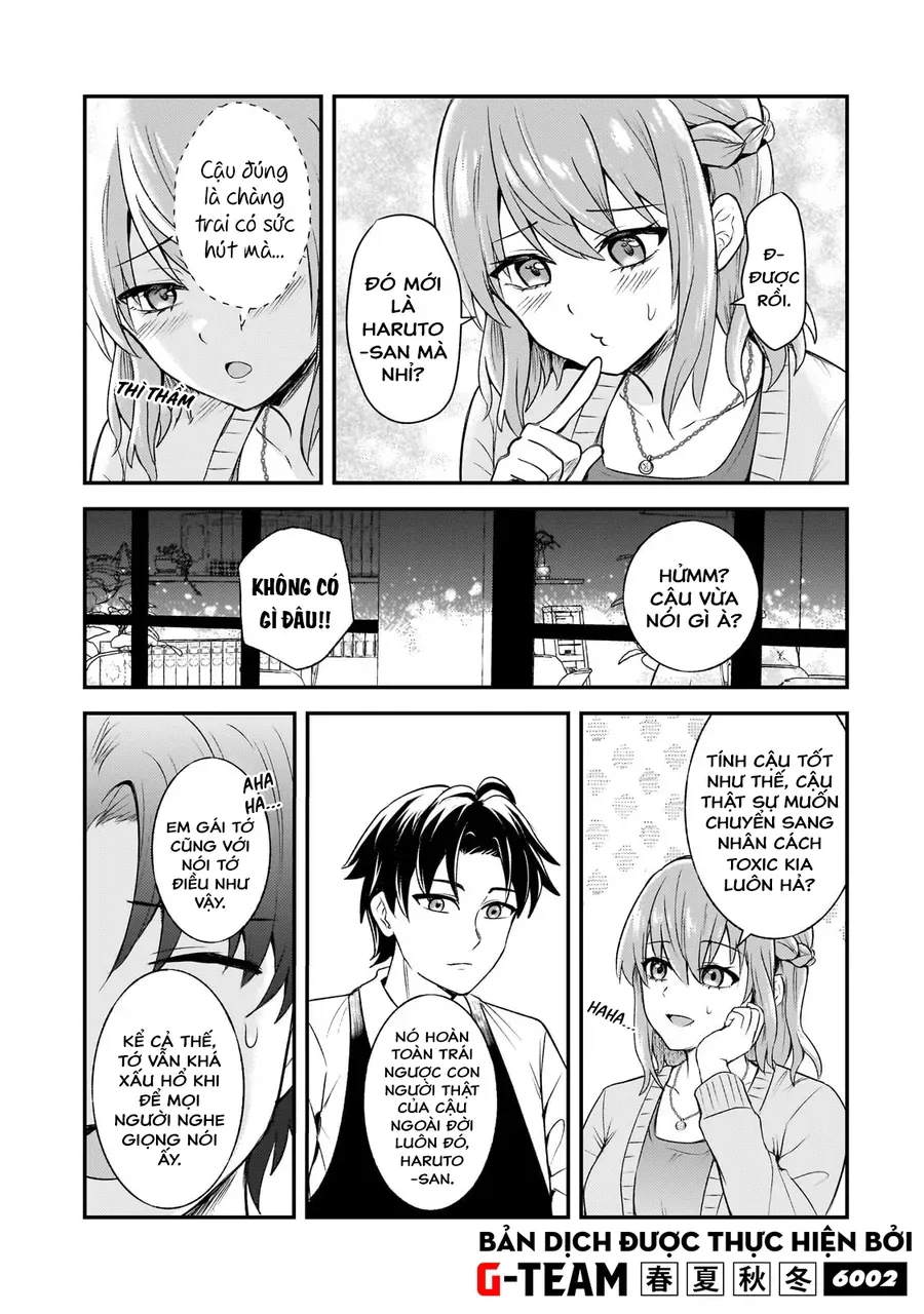 Aorikei Game Haishinsha (20-Sai), Haishin No Kiri Wasure Ni Yori Ii Hito Bare Suru. Chương 7 Ảnh 13