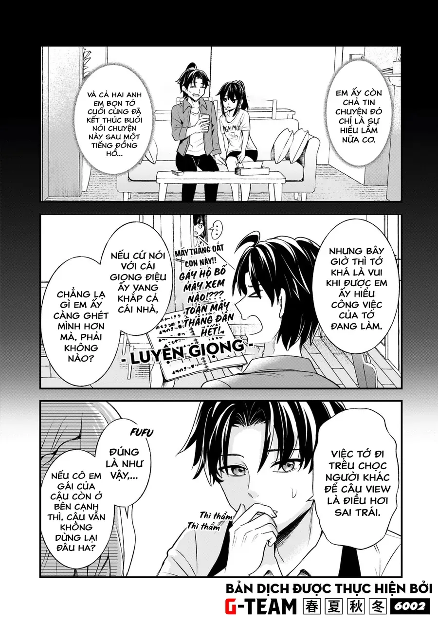 Aorikei Game Haishinsha (20-Sai), Haishin No Kiri Wasure Ni Yori Ii Hito Bare Suru. Chương 7 Ảnh 15