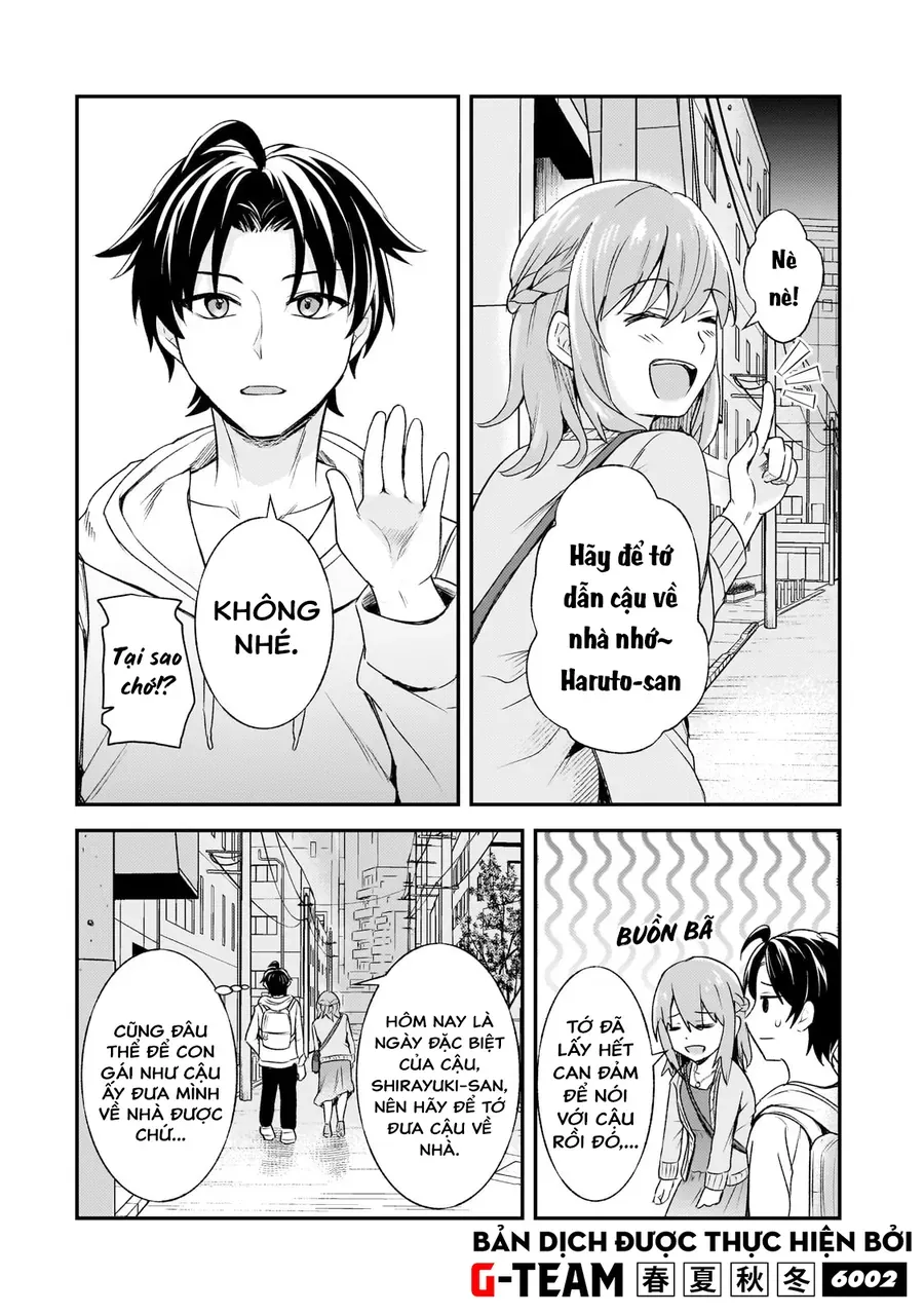 Aorikei Game Haishinsha (20-Sai), Haishin No Kiri Wasure Ni Yori Ii Hito Bare Suru. Chương 7 Ảnh 18