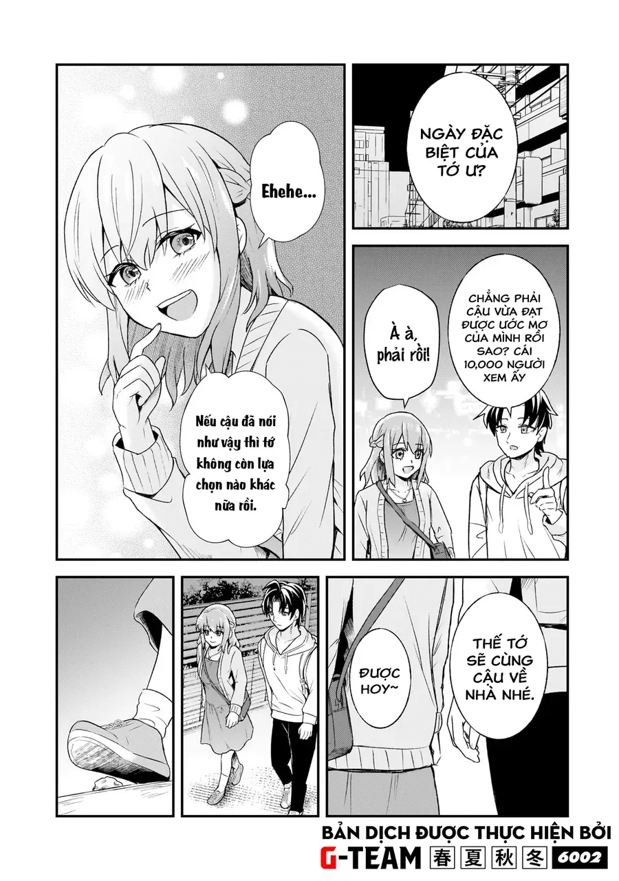 Aorikei Game Haishinsha (20-Sai), Haishin No Kiri Wasure Ni Yori Ii Hito Bare Suru. Chương 7 Ảnh 19