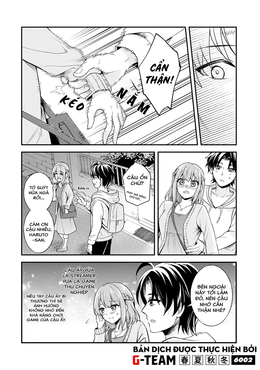Aorikei Game Haishinsha (20-Sai), Haishin No Kiri Wasure Ni Yori Ii Hito Bare Suru. Chương 7 Ảnh 20