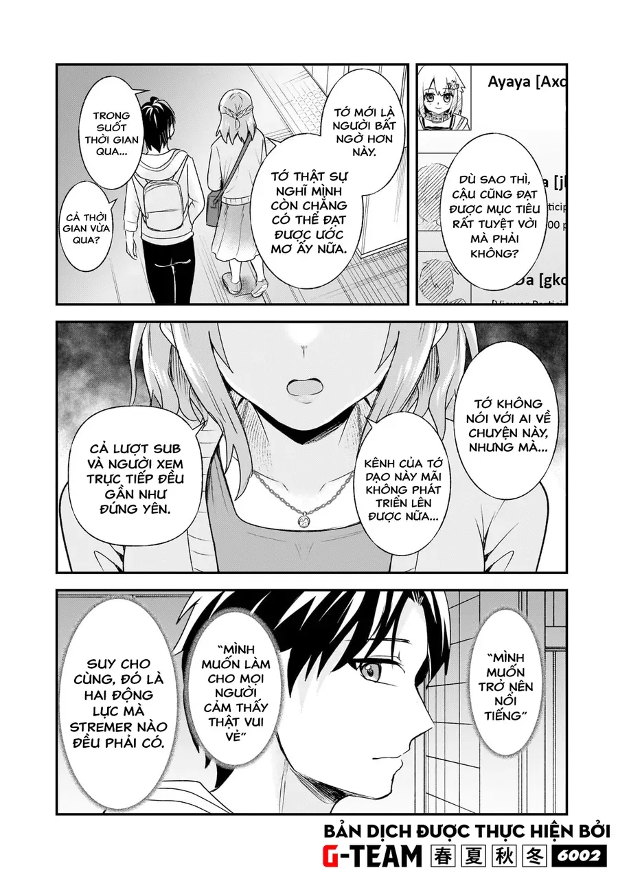 Aorikei Game Haishinsha (20-Sai), Haishin No Kiri Wasure Ni Yori Ii Hito Bare Suru. Chương 7 Ảnh 21