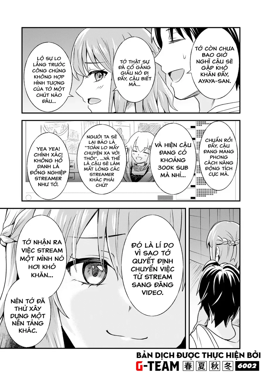 Aorikei Game Haishinsha (20-Sai), Haishin No Kiri Wasure Ni Yori Ii Hito Bare Suru. Chương 7 Ảnh 22