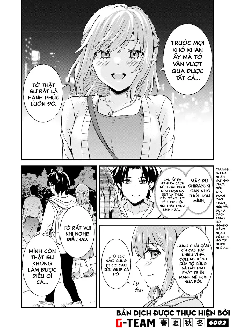 Aorikei Game Haishinsha (20-Sai), Haishin No Kiri Wasure Ni Yori Ii Hito Bare Suru. Chương 7 Ảnh 23