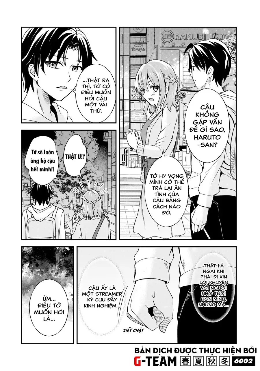 Aorikei Game Haishinsha (20-Sai), Haishin No Kiri Wasure Ni Yori Ii Hito Bare Suru. Chương 7 Ảnh 24