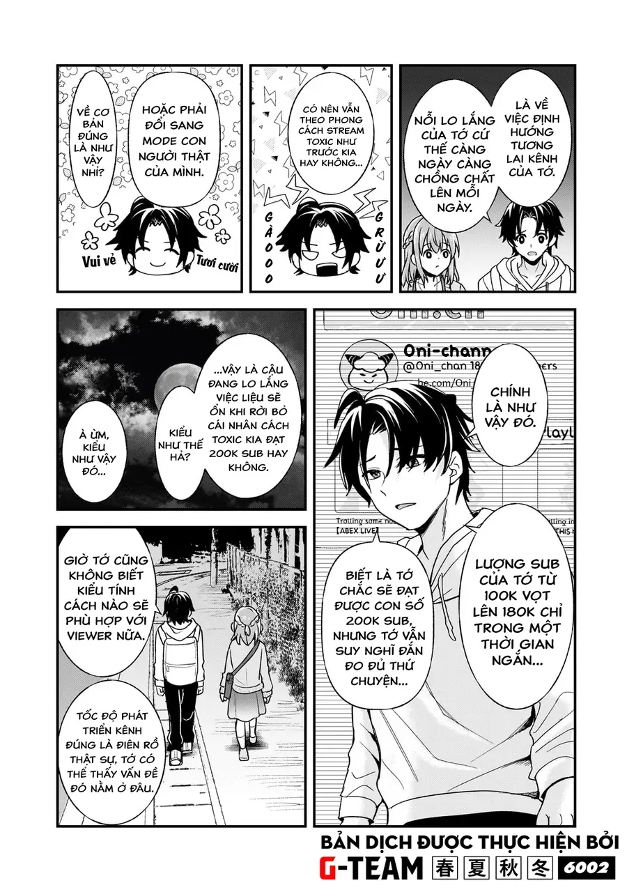 Aorikei Game Haishinsha (20-Sai), Haishin No Kiri Wasure Ni Yori Ii Hito Bare Suru. Chương 7 Ảnh 25