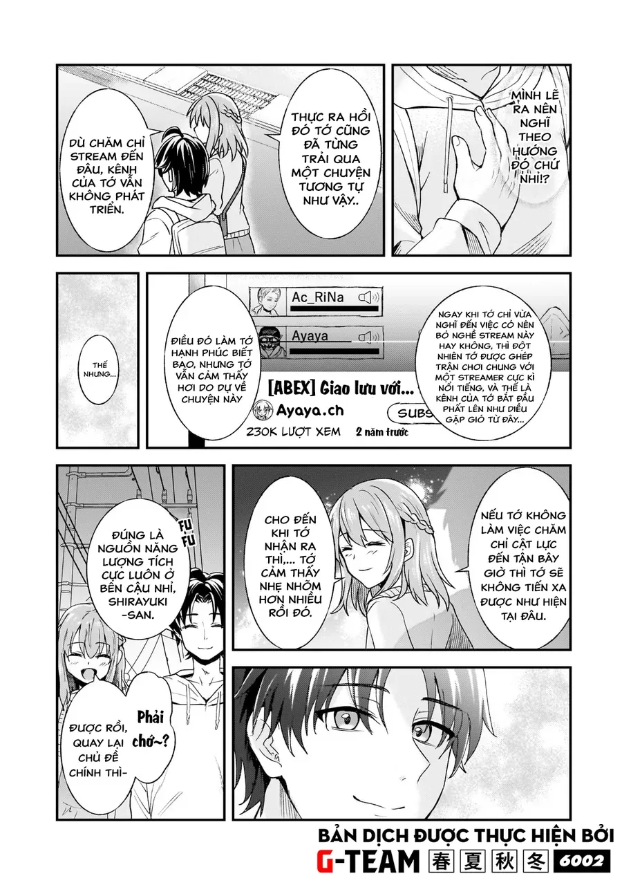 Aorikei Game Haishinsha (20-Sai), Haishin No Kiri Wasure Ni Yori Ii Hito Bare Suru. Chương 7 Ảnh 27