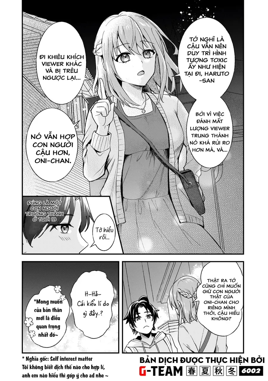 Aorikei Game Haishinsha (20-Sai), Haishin No Kiri Wasure Ni Yori Ii Hito Bare Suru. Chương 7 Ảnh 28