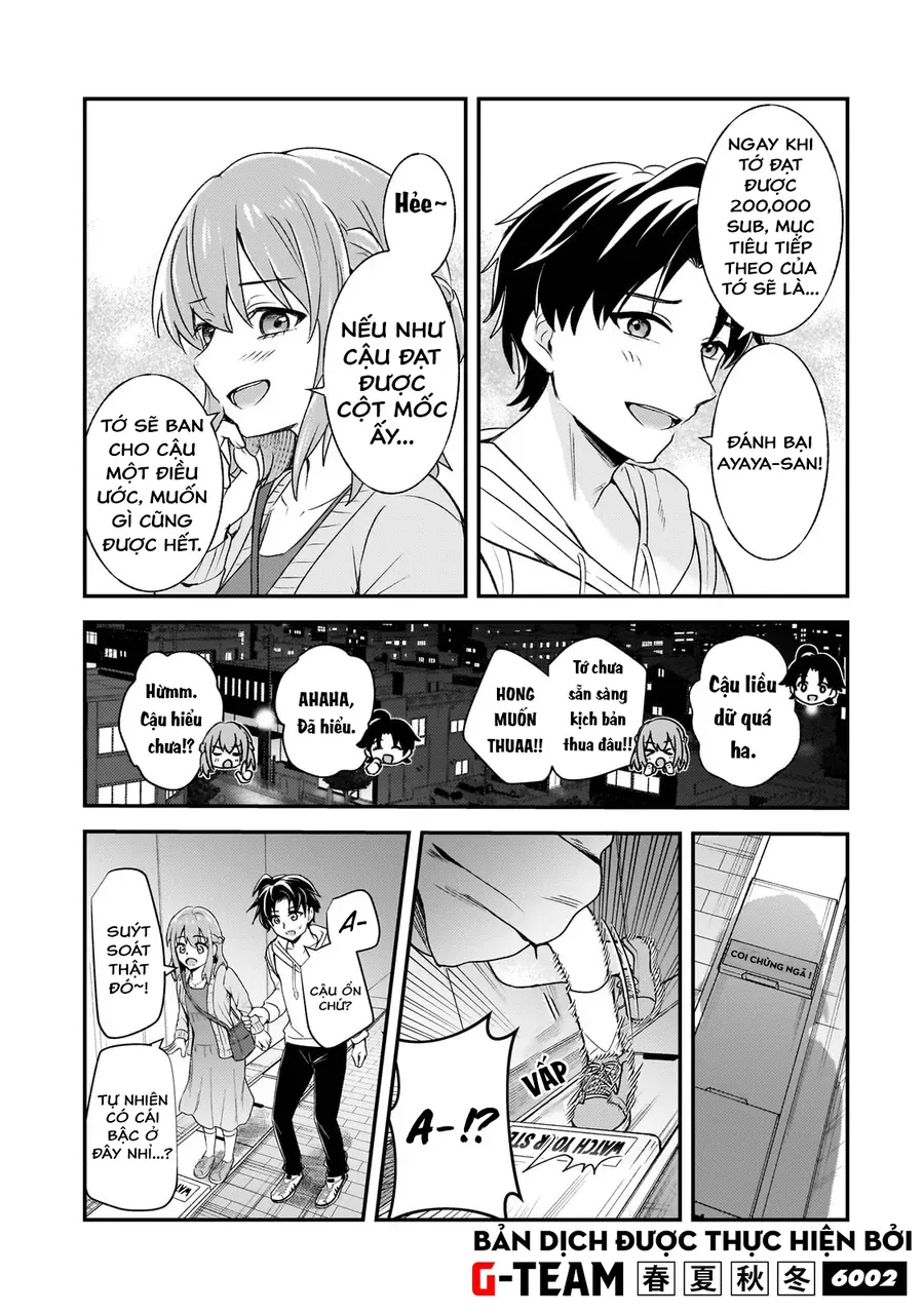 Aorikei Game Haishinsha (20-Sai), Haishin No Kiri Wasure Ni Yori Ii Hito Bare Suru. Chương 7 Ảnh 29