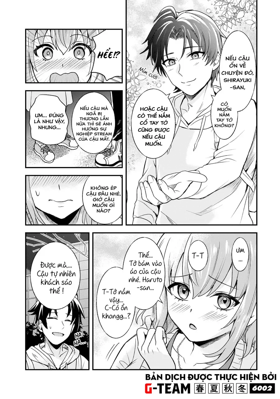 Aorikei Game Haishinsha (20-Sai), Haishin No Kiri Wasure Ni Yori Ii Hito Bare Suru. Chương 7 Ảnh 31