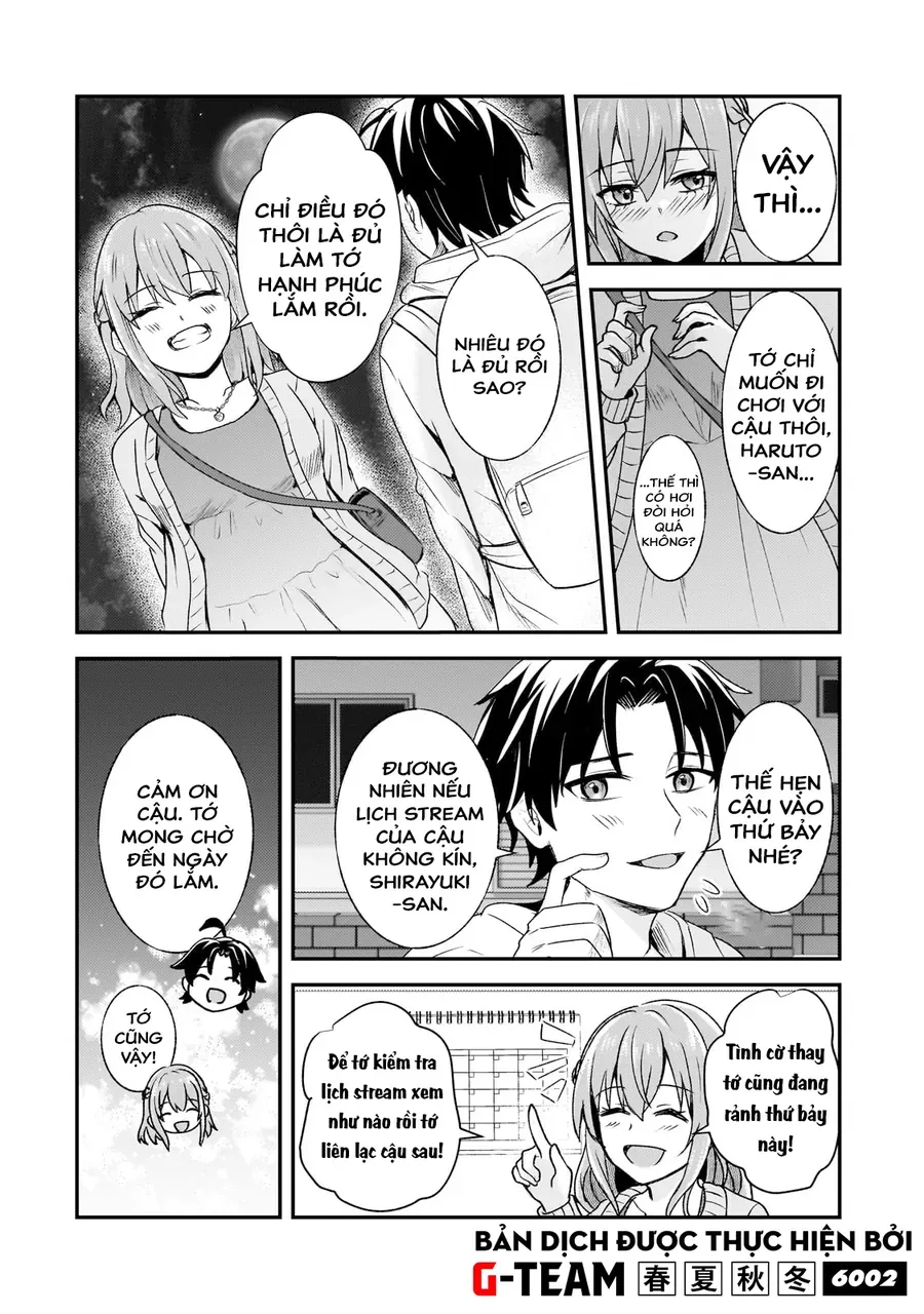 Aorikei Game Haishinsha (20-Sai), Haishin No Kiri Wasure Ni Yori Ii Hito Bare Suru. Chương 7 Ảnh 34