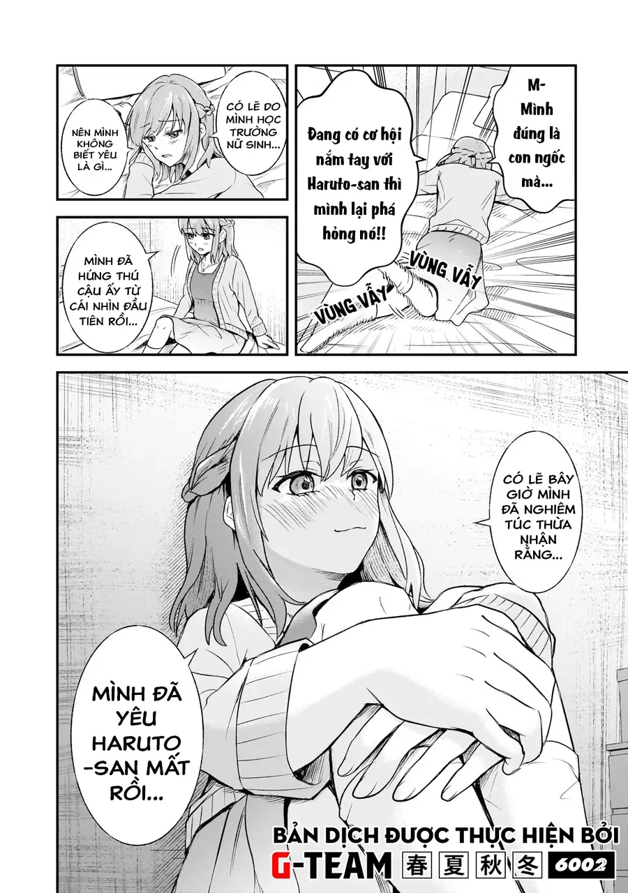 Aorikei Game Haishinsha (20-Sai), Haishin No Kiri Wasure Ni Yori Ii Hito Bare Suru. Chương 7 Ảnh 37