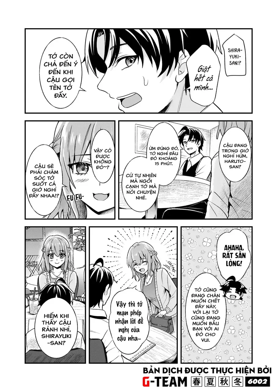 Aorikei Game Haishinsha (20-Sai), Haishin No Kiri Wasure Ni Yori Ii Hito Bare Suru. Chương 7 Ảnh 5