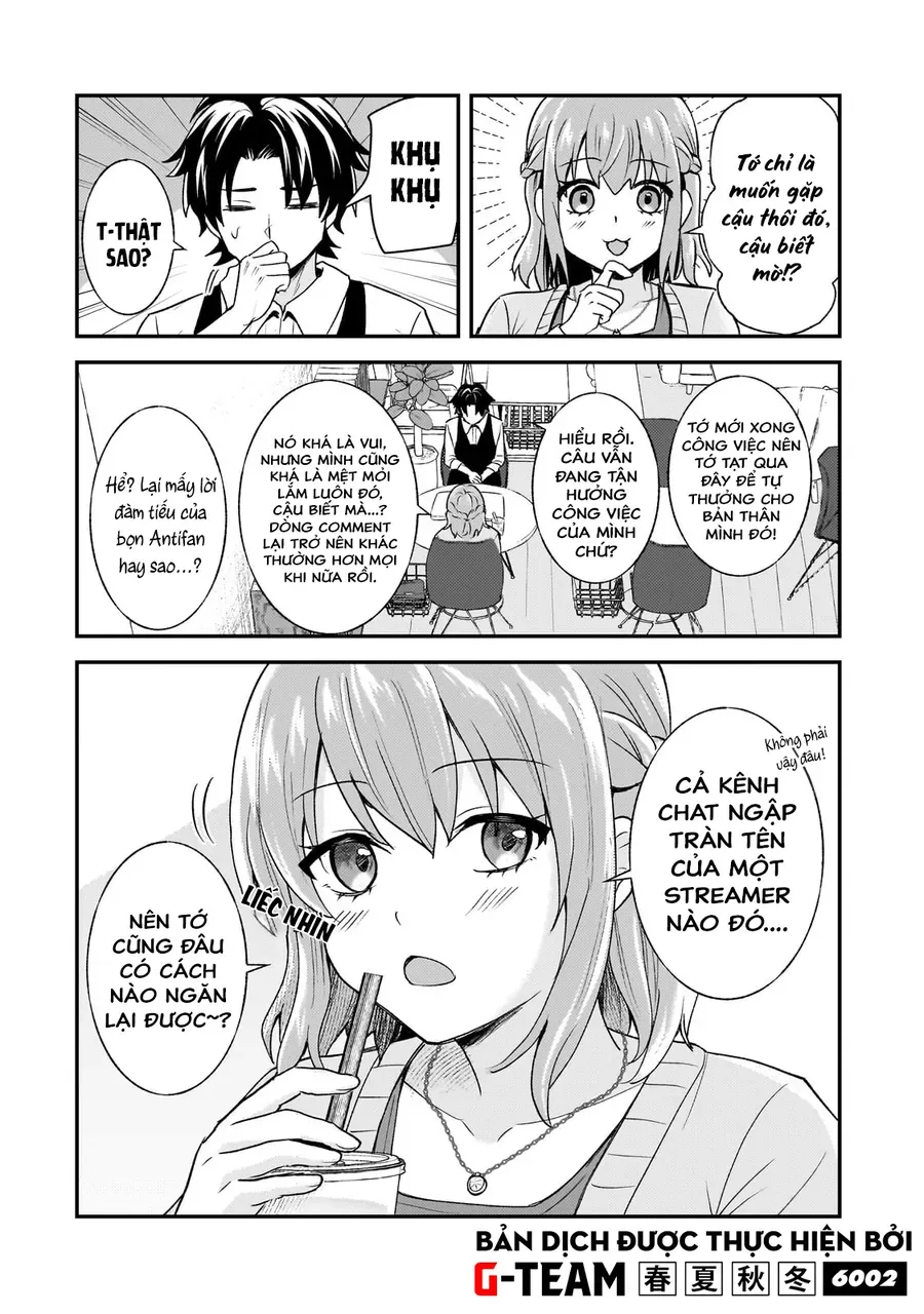 Aorikei Game Haishinsha (20-Sai), Haishin No Kiri Wasure Ni Yori Ii Hito Bare Suru. Chương 7 Ảnh 6