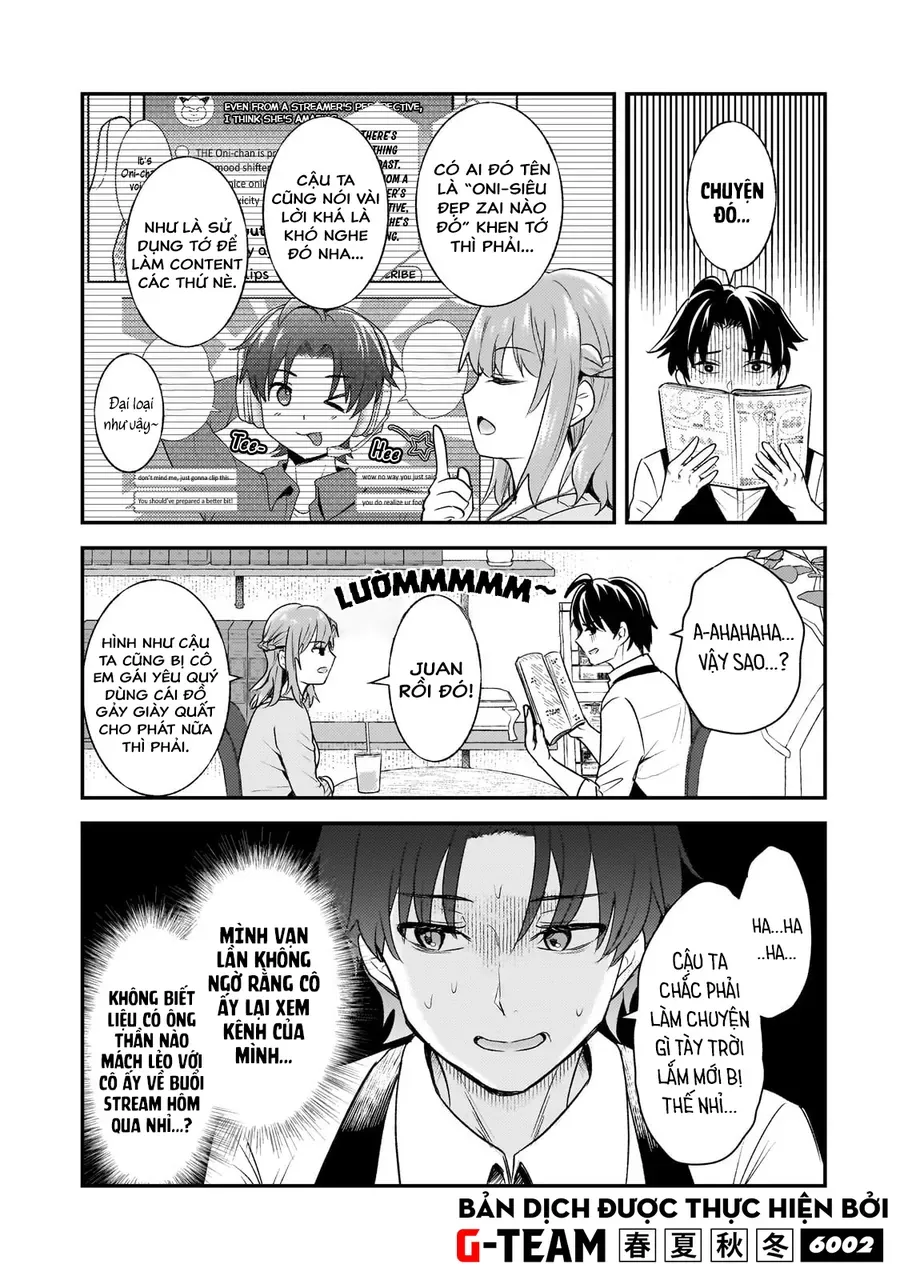 Aorikei Game Haishinsha (20-Sai), Haishin No Kiri Wasure Ni Yori Ii Hito Bare Suru. Chương 7 Ảnh 7