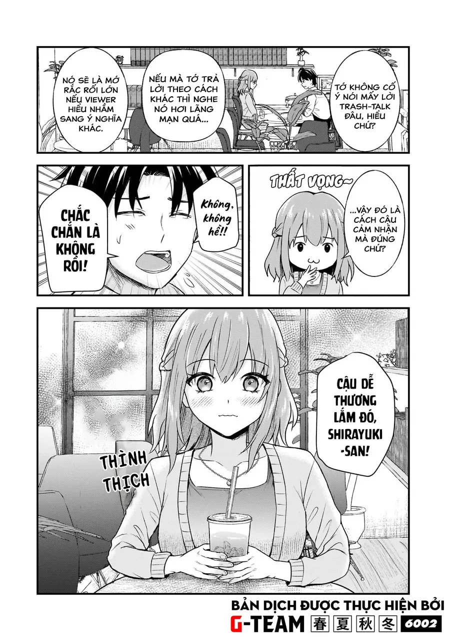 Aorikei Game Haishinsha (20-Sai), Haishin No Kiri Wasure Ni Yori Ii Hito Bare Suru. Chương 7 Ảnh 8