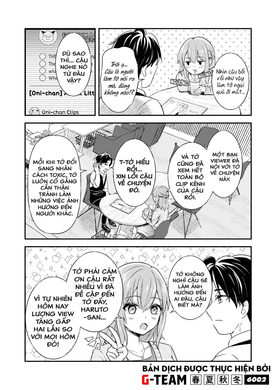 Aorikei Game Haishinsha (20-Sai), Haishin No Kiri Wasure Ni Yori Ii Hito Bare Suru. Chương 7 Ảnh 9