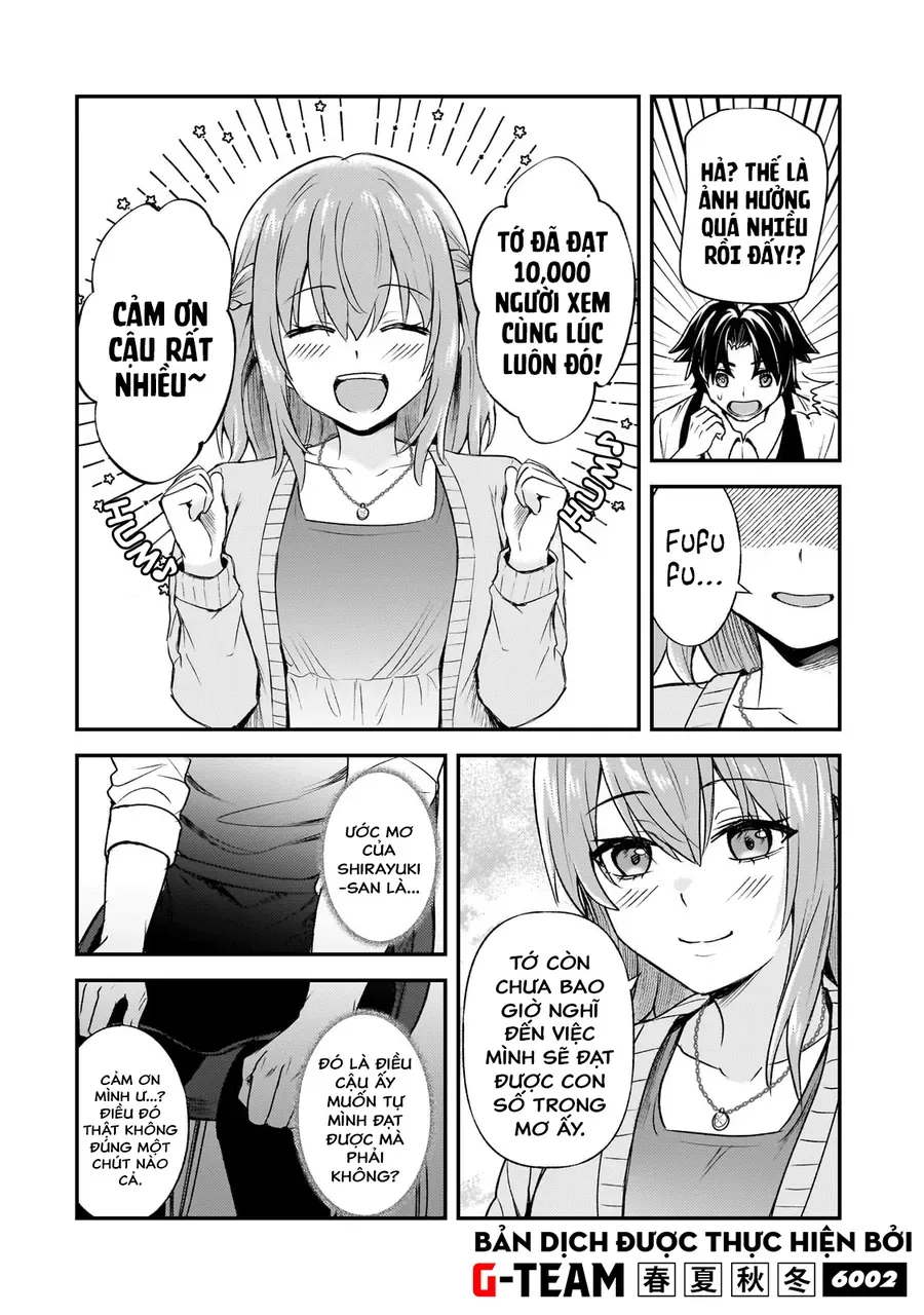 Aorikei Game Haishinsha (20-Sai), Haishin No Kiri Wasure Ni Yori Ii Hito Bare Suru. Chương 7 Ảnh 10