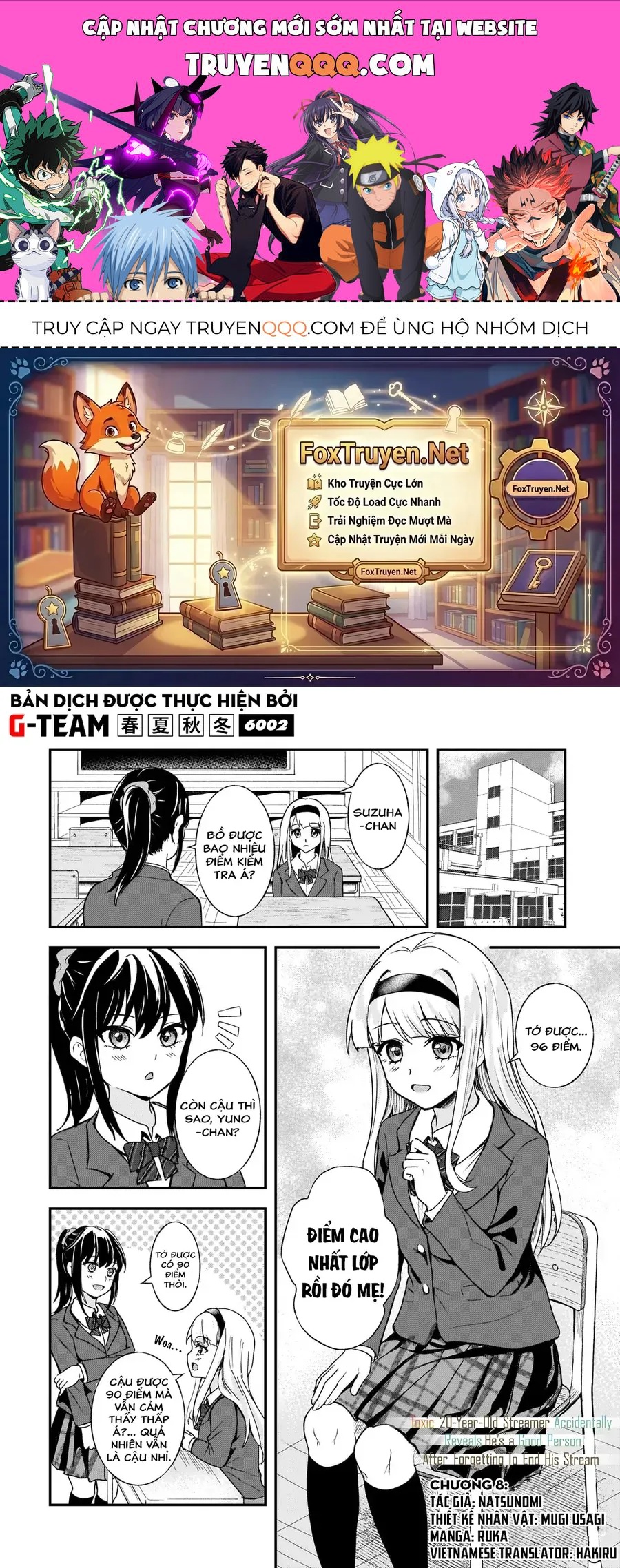 Aorikei Game Haishinsha (20-Sai), Haishin No Kiri Wasure Ni Yori Ii Hito Bare Suru. Chương 8 Ảnh 2
