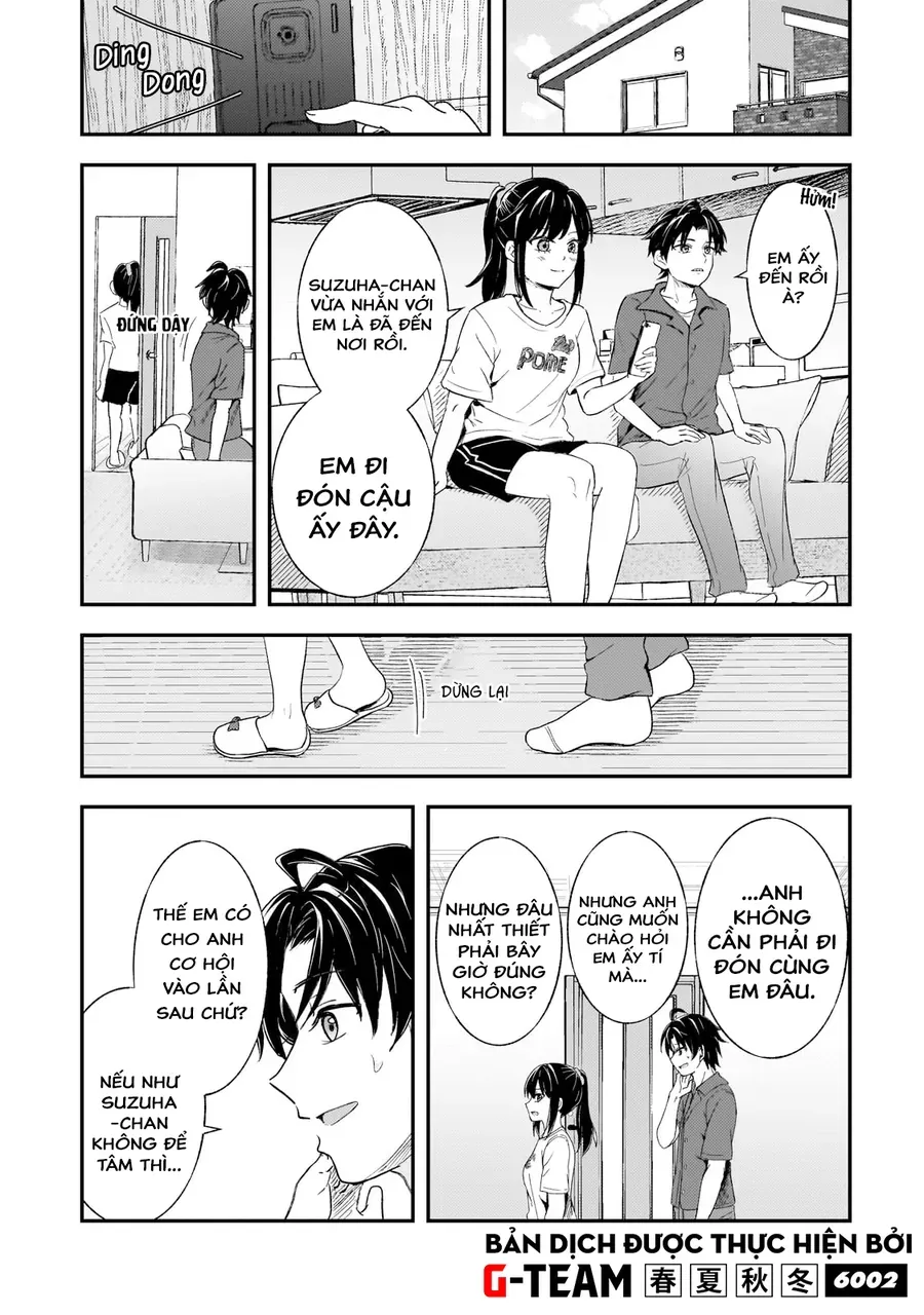 Aorikei Game Haishinsha (20-Sai), Haishin No Kiri Wasure Ni Yori Ii Hito Bare Suru. Chương 8 Ảnh 21
