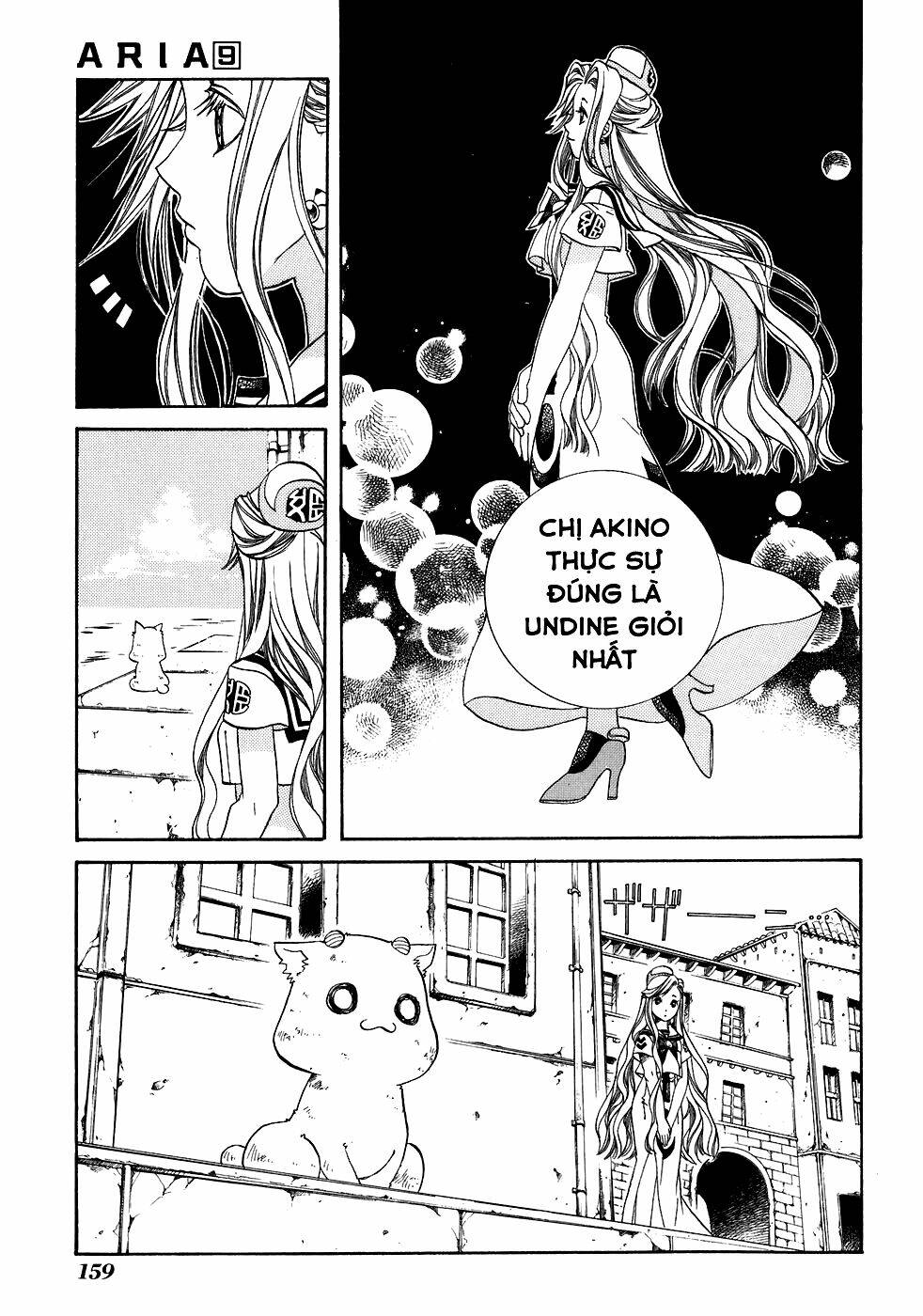 Aria Chương 45.5 Ảnh 4