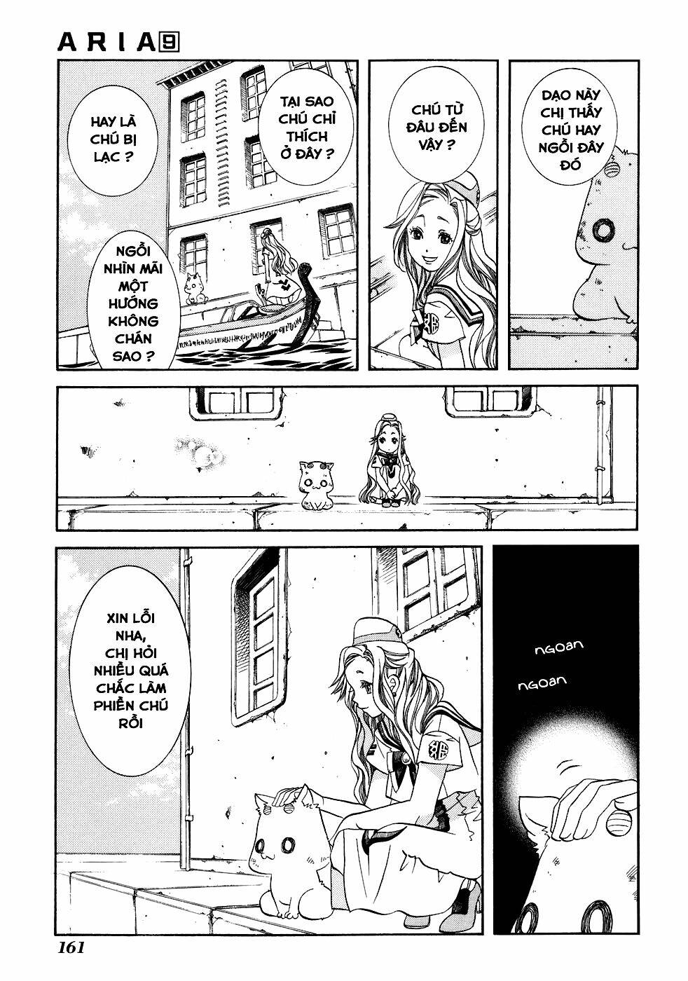 Aria Chương 45.5 Ảnh 6