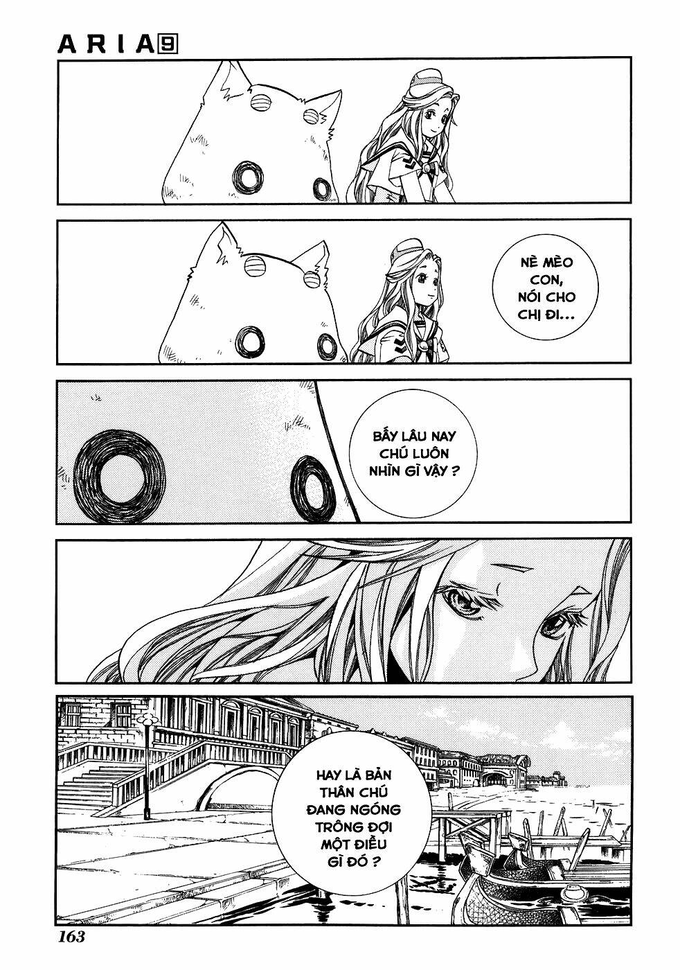 Aria Chương 45.5 Ảnh 8