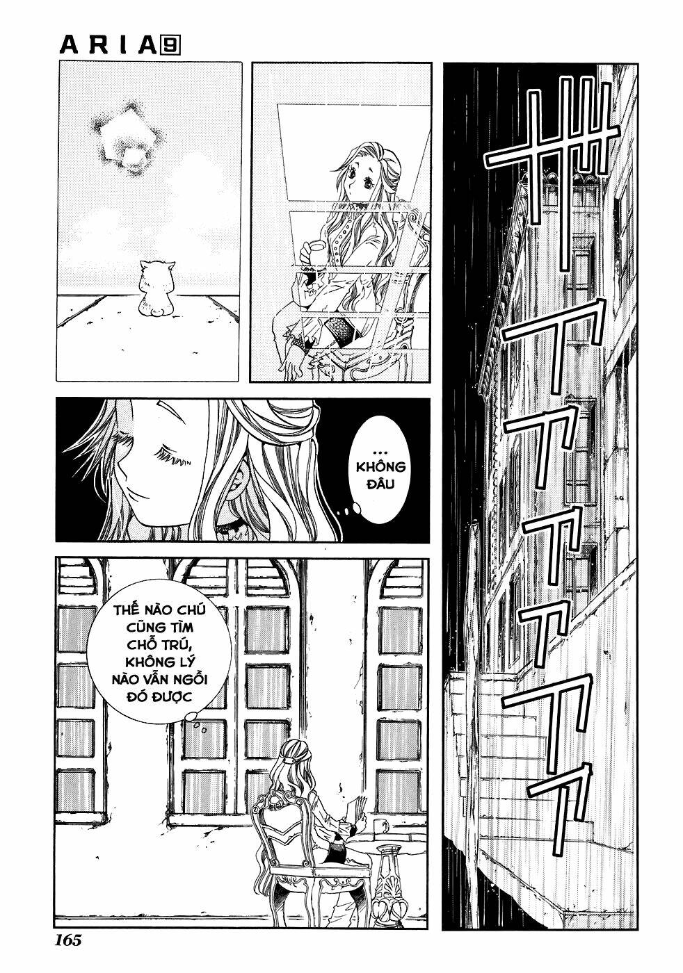 Aria Chương 45.5 Ảnh 10