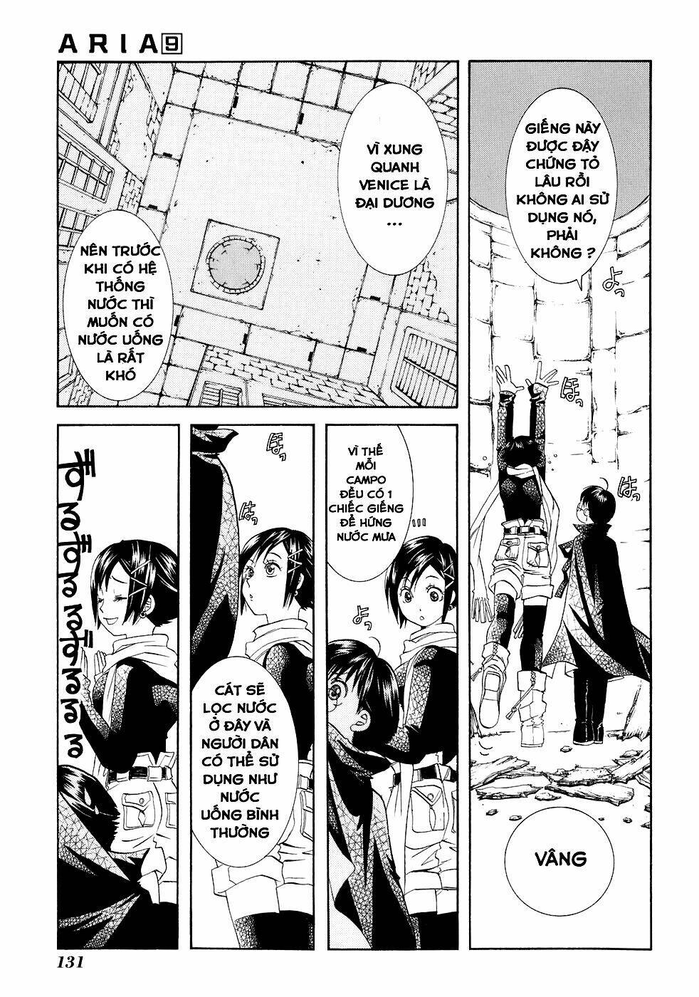 Aria Chương 45 Ảnh 11