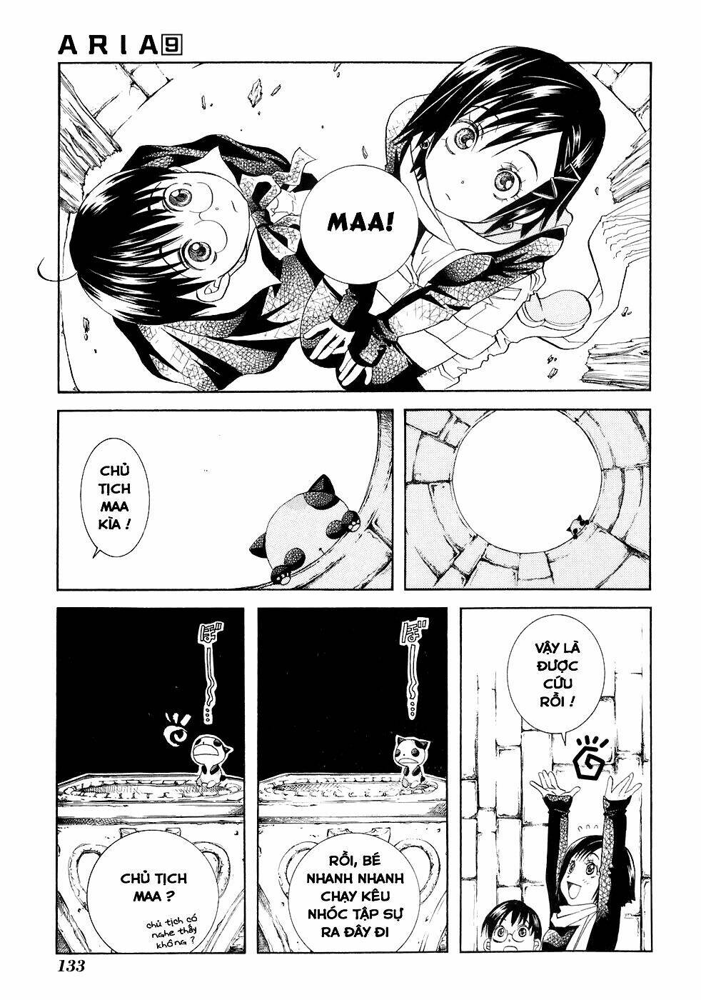 Aria Chương 45 Ảnh 13