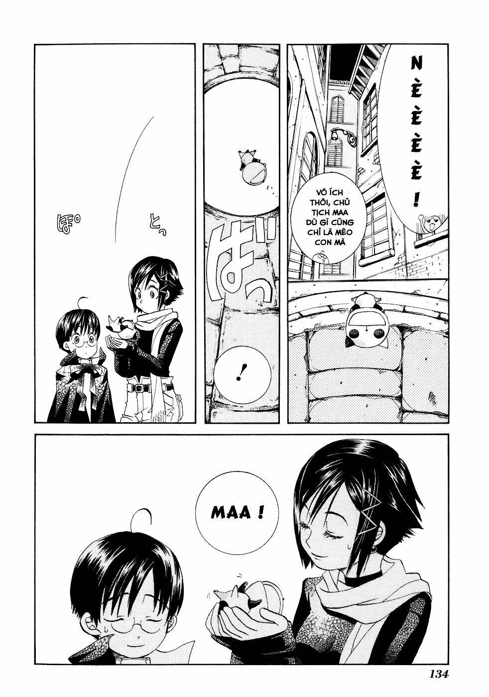 Aria Chương 45 Ảnh 14