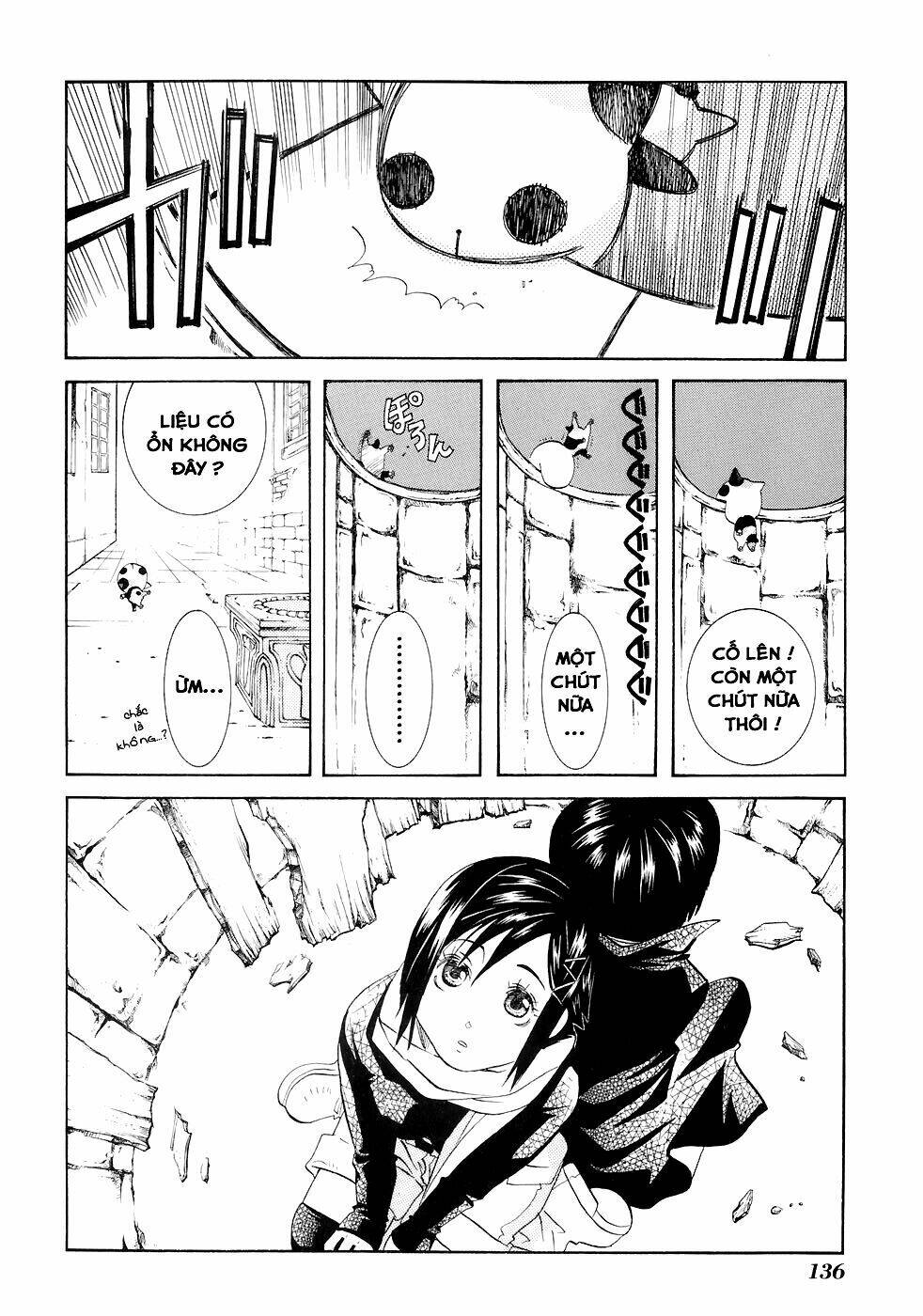 Aria Chương 45 Ảnh 16