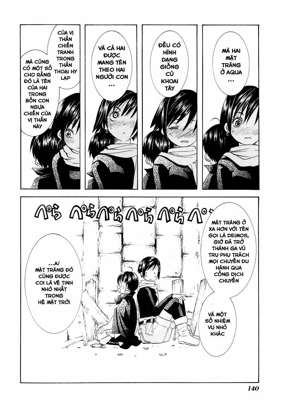 Aria Chương 45 Ảnh 20