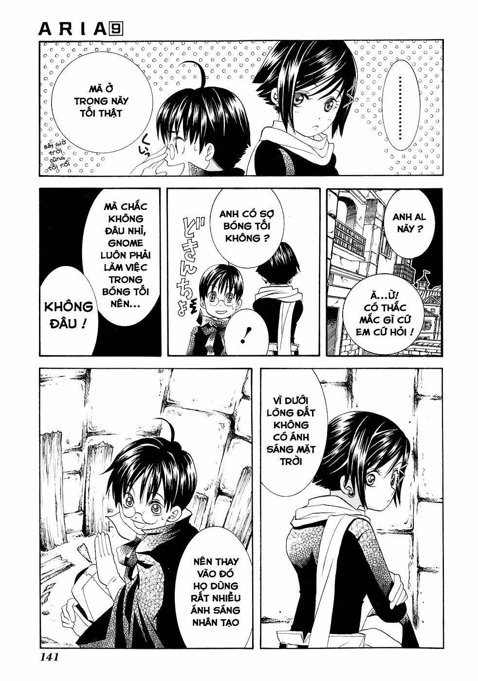 Aria Chương 45 Ảnh 21