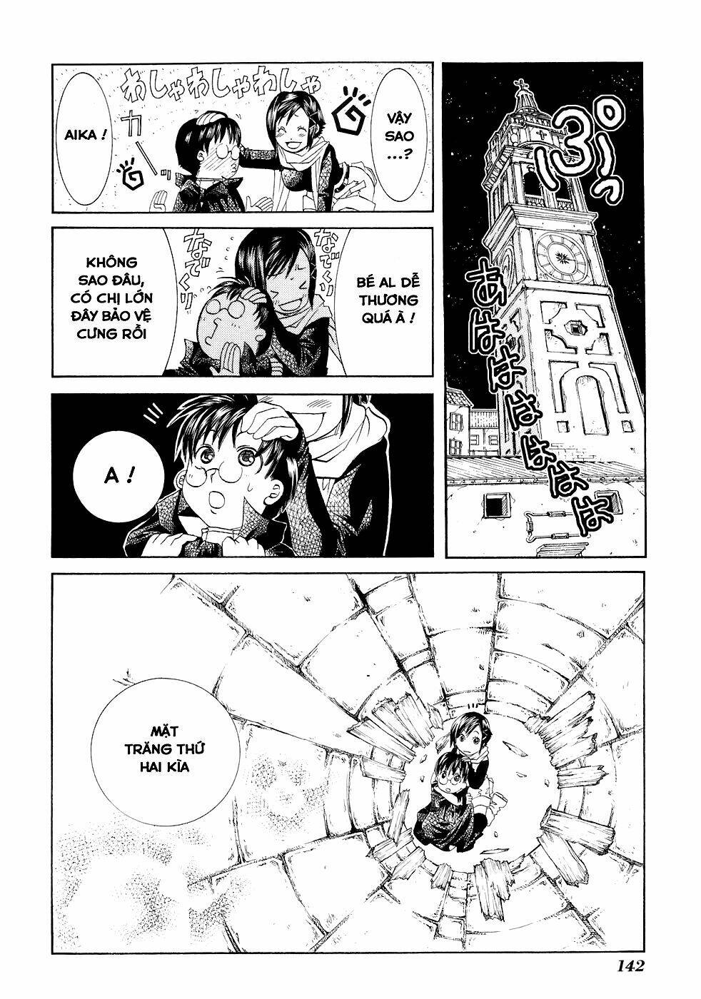 Aria Chương 45 Ảnh 22