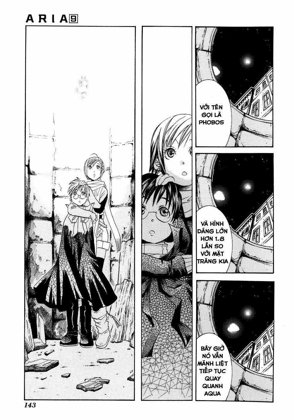 Aria Chương 45 Ảnh 23