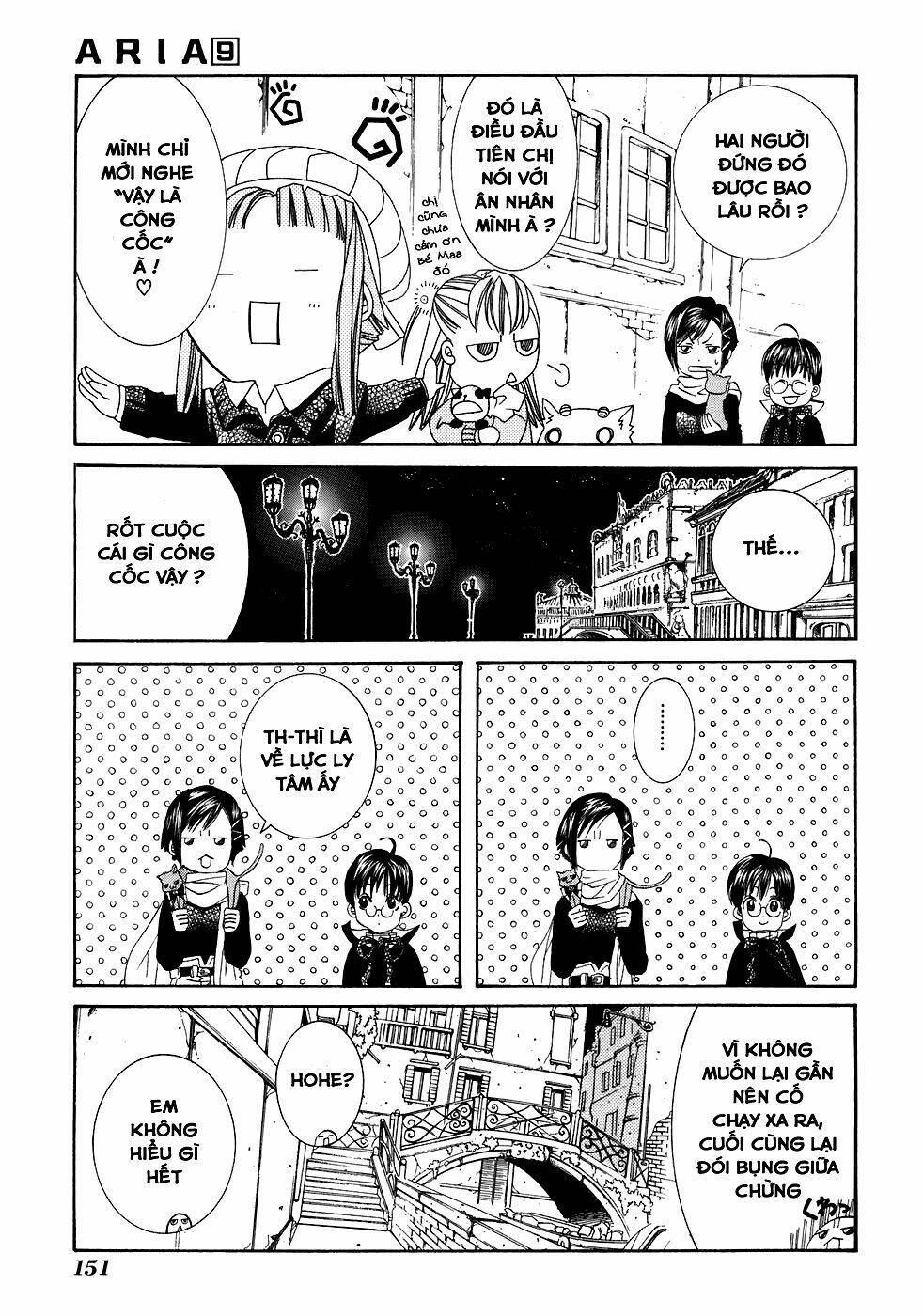 Aria Chương 45 Ảnh 28