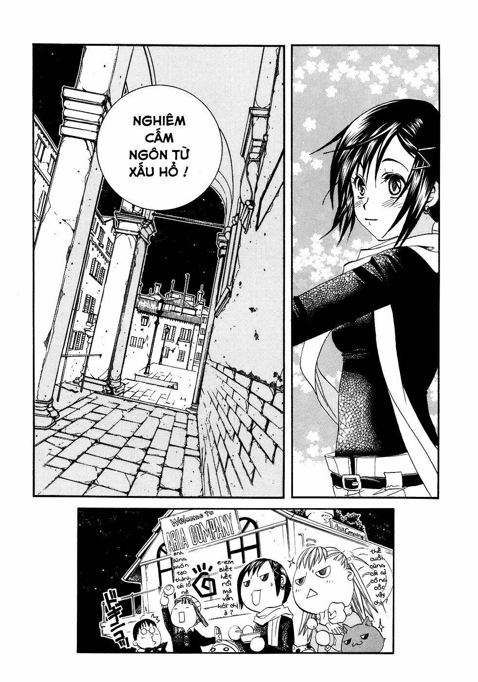 Aria Chương 45 Ảnh 30