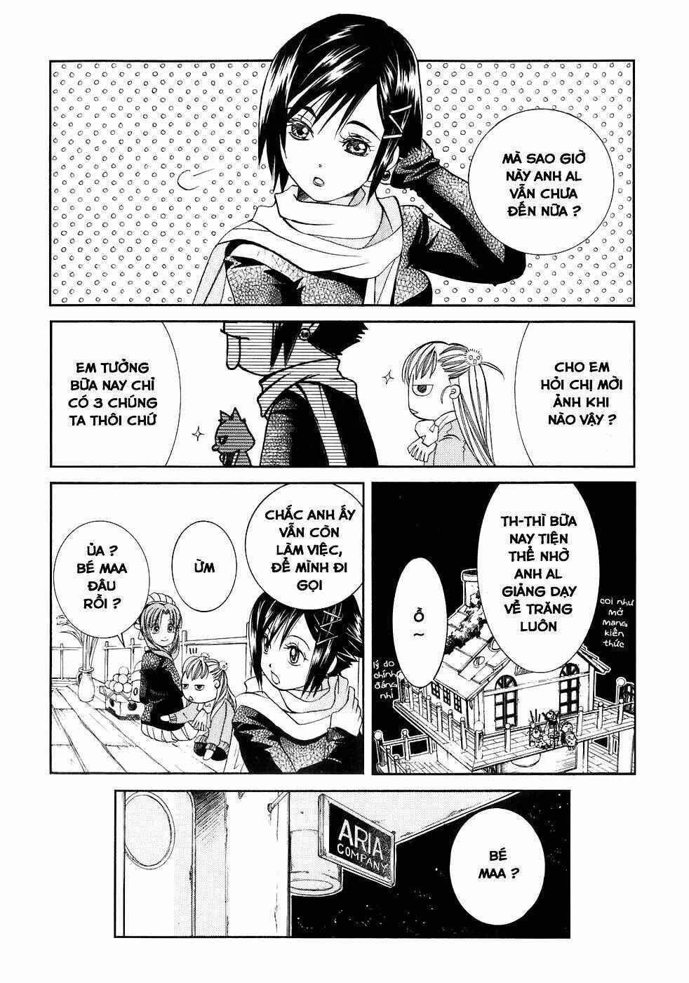 Aria Chương 45 Ảnh 6