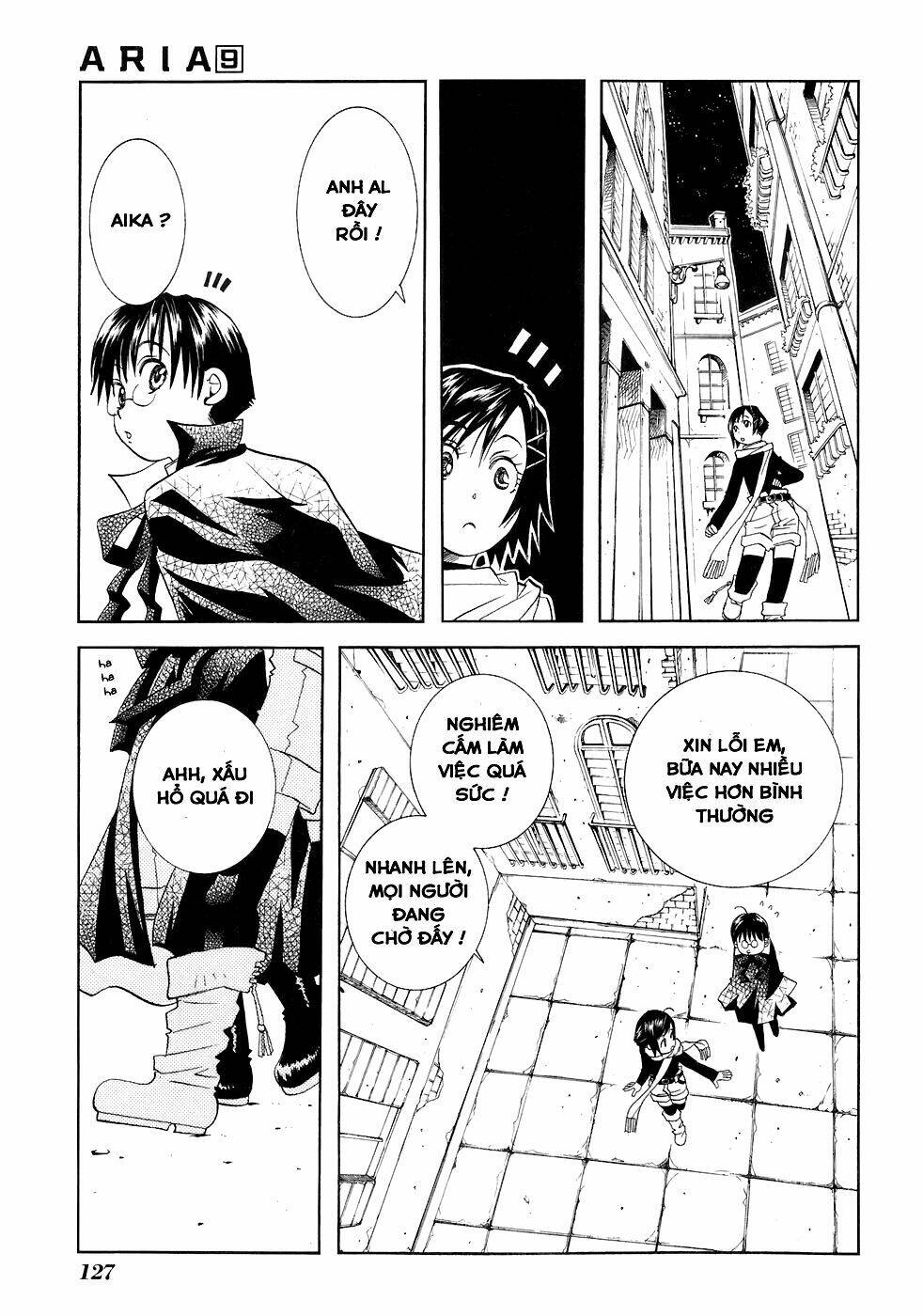 Aria Chương 45 Ảnh 7