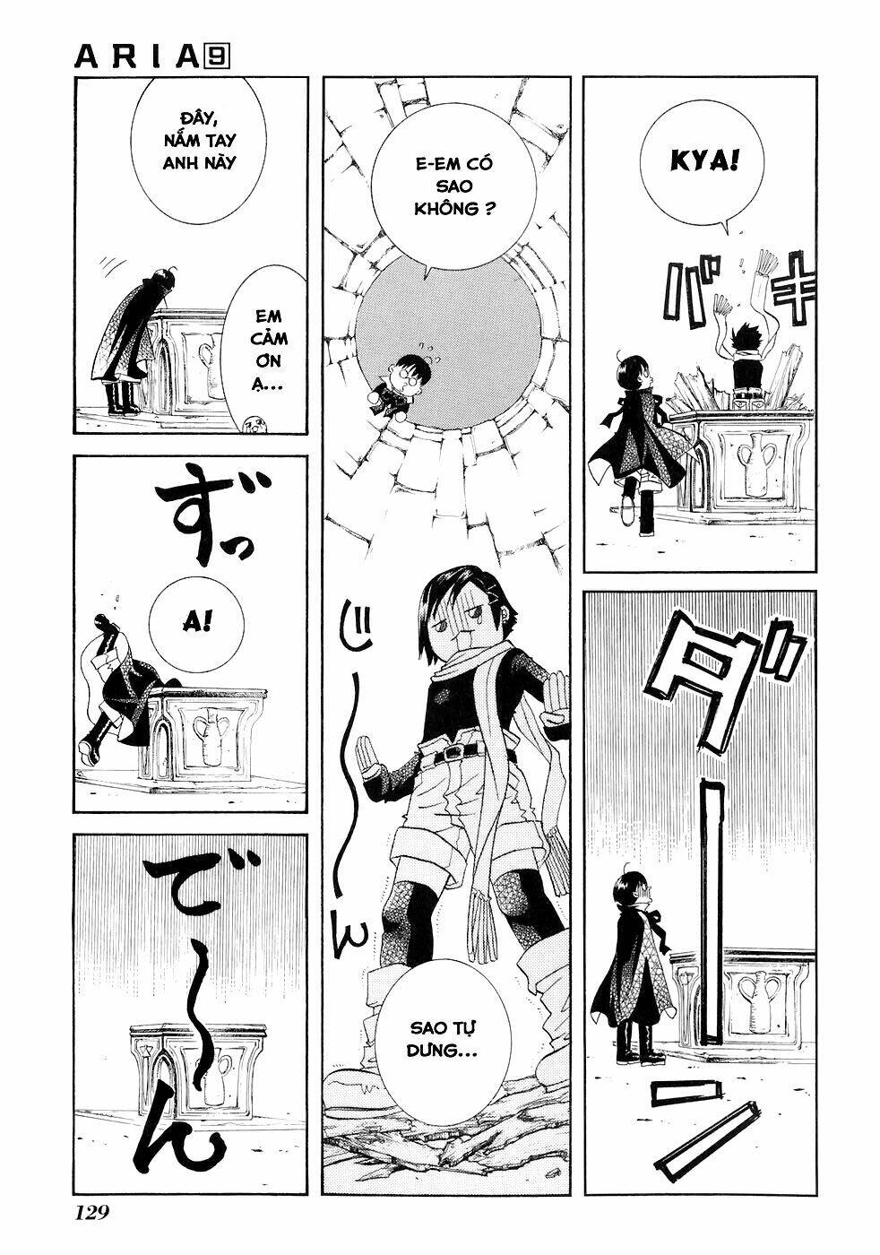Aria Chương 45 Ảnh 9