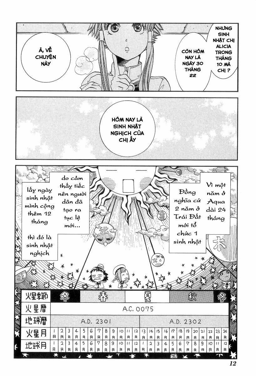 Aria Chương 46 Ảnh 16