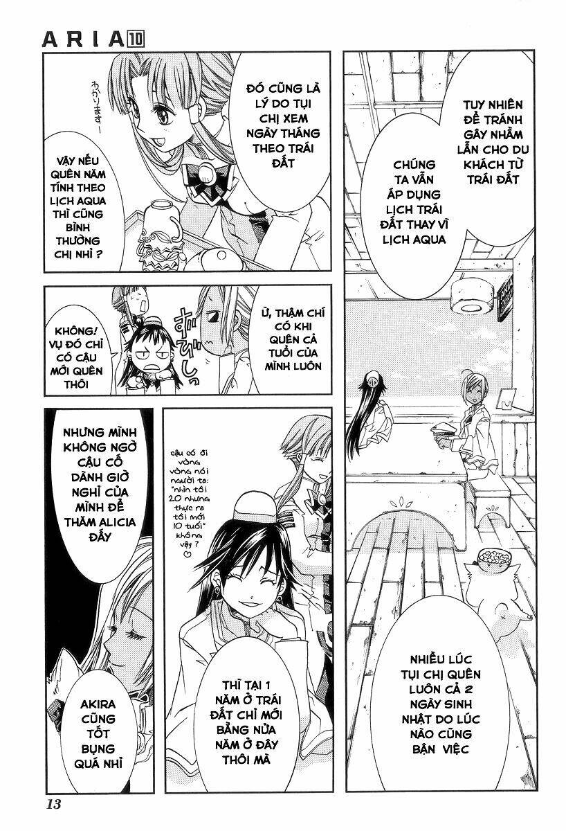 Aria Chương 46 Ảnh 17