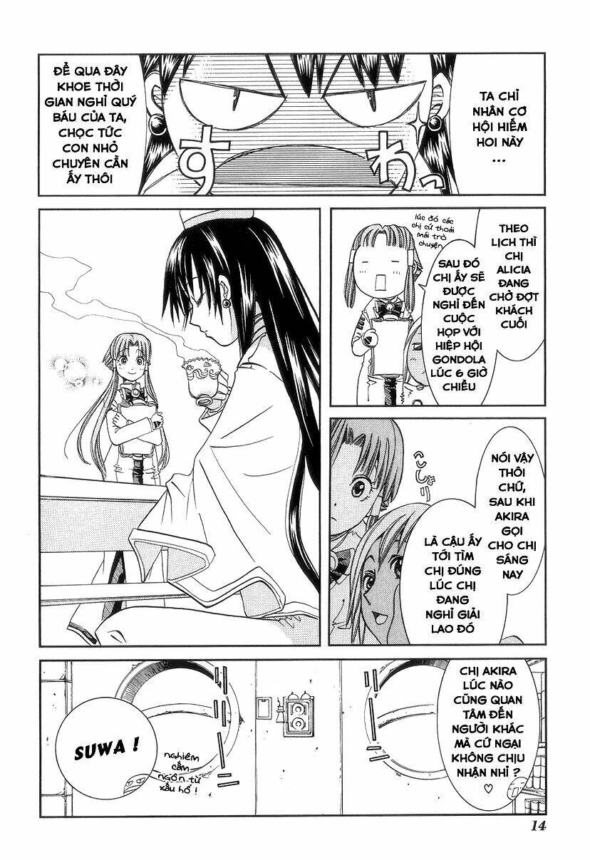 Aria Chương 46 Ảnh 18