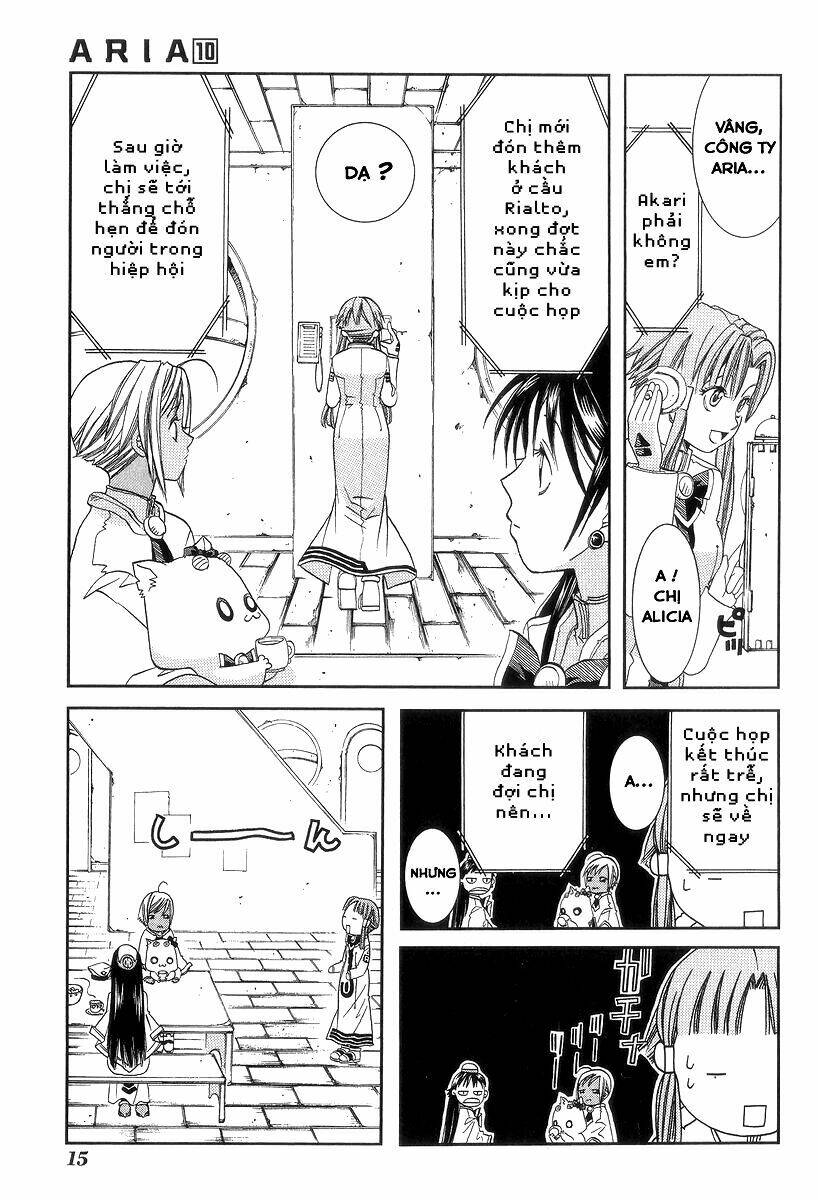Aria Chương 46 Ảnh 19