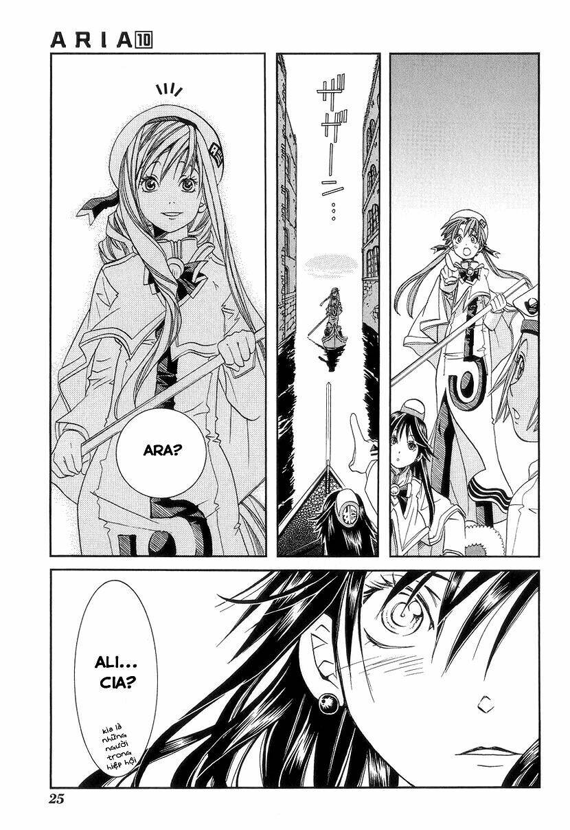 Aria Chương 46 Ảnh 29