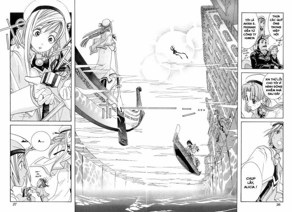 Aria Chương 46 Ảnh 30